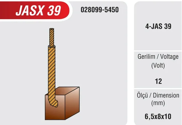 MEGA JASX 39 JAPON MARŞ KÖMÜRÜ...6,5*8*10 .C770