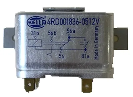 HELLA MAN RÖLE 12V