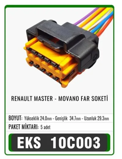 EKS RANAULT MASTER FAR SOKETİ      10C003