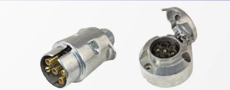 ALSA RÖMORK FİŞİ 5Lİ KOMPLE METAL