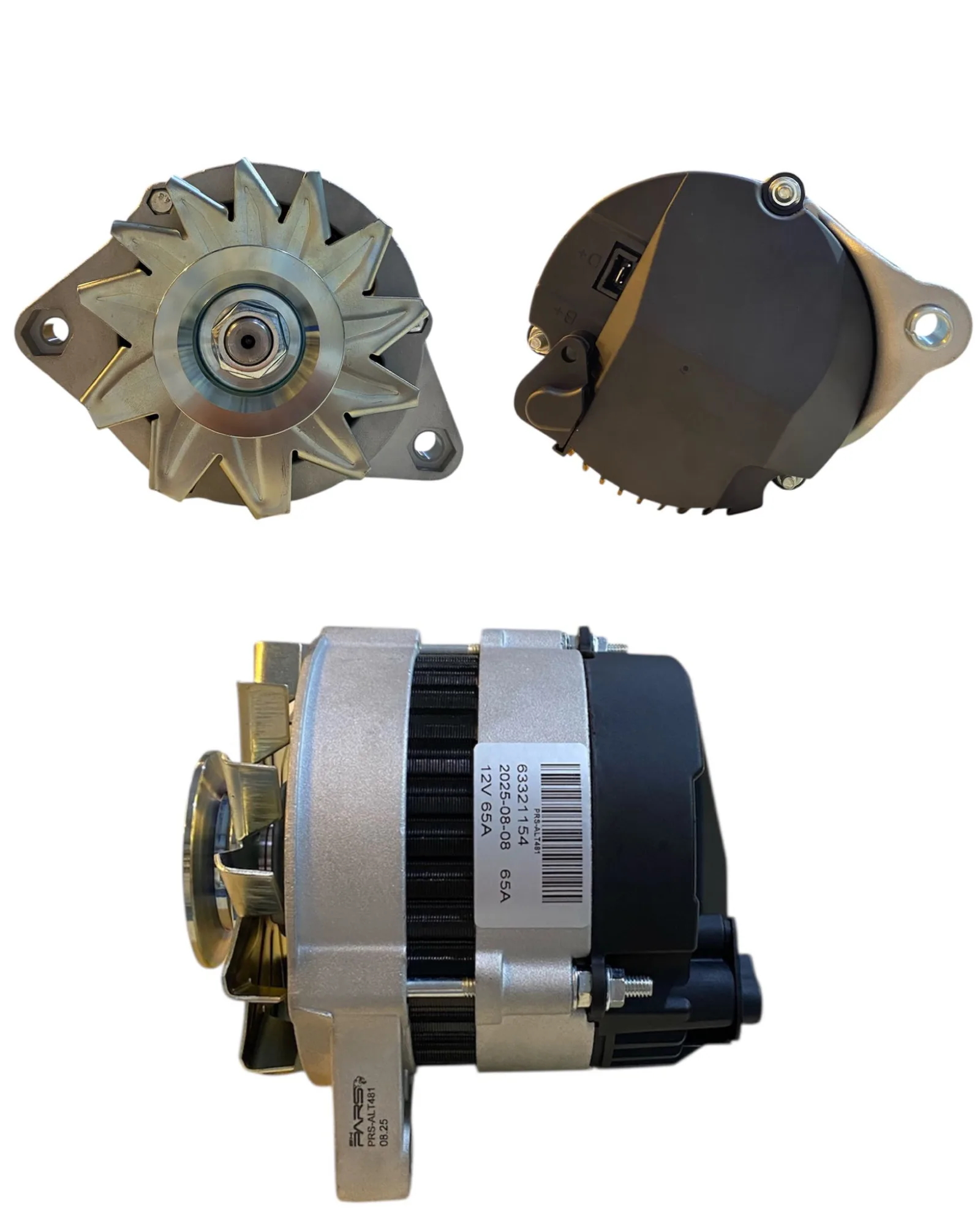 ALTERNATÖR 12V 65AH FİAT SLX TEMPRA (63321154) ALT481