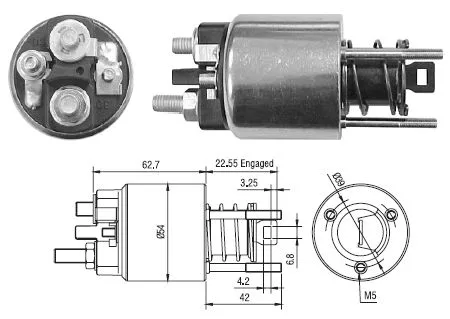ZM-2395 BMW NİSSAN PRİMERA MARŞ OTOMATİĞİ
