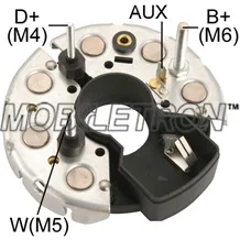 RB 07H -BOSCH TİP DİOT TABLOSU.............6MM CİVATALI