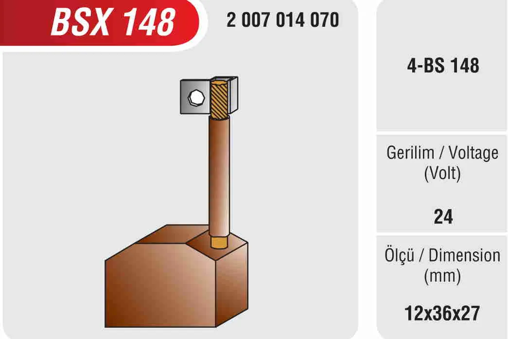 BSX-148 MEGA MARŞ KÖMÜRLERİ.......................