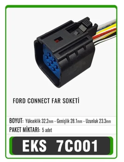 EKS FORD FAR SOKETİ               7C001