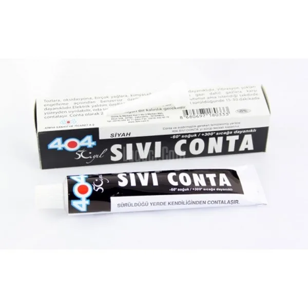 404 SIVI CONTA 45GR SİYAH                       404 18