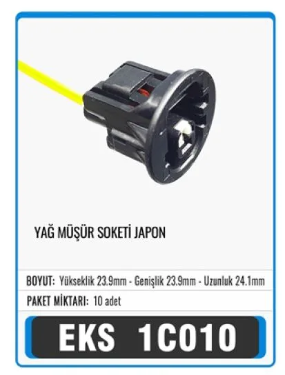 EKS YAĞ MÜŞÜR SOKETİ                1C010