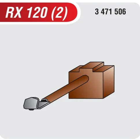 RX-120 MEGA MARŞ KÖMÜRLERİ.     6*16*14