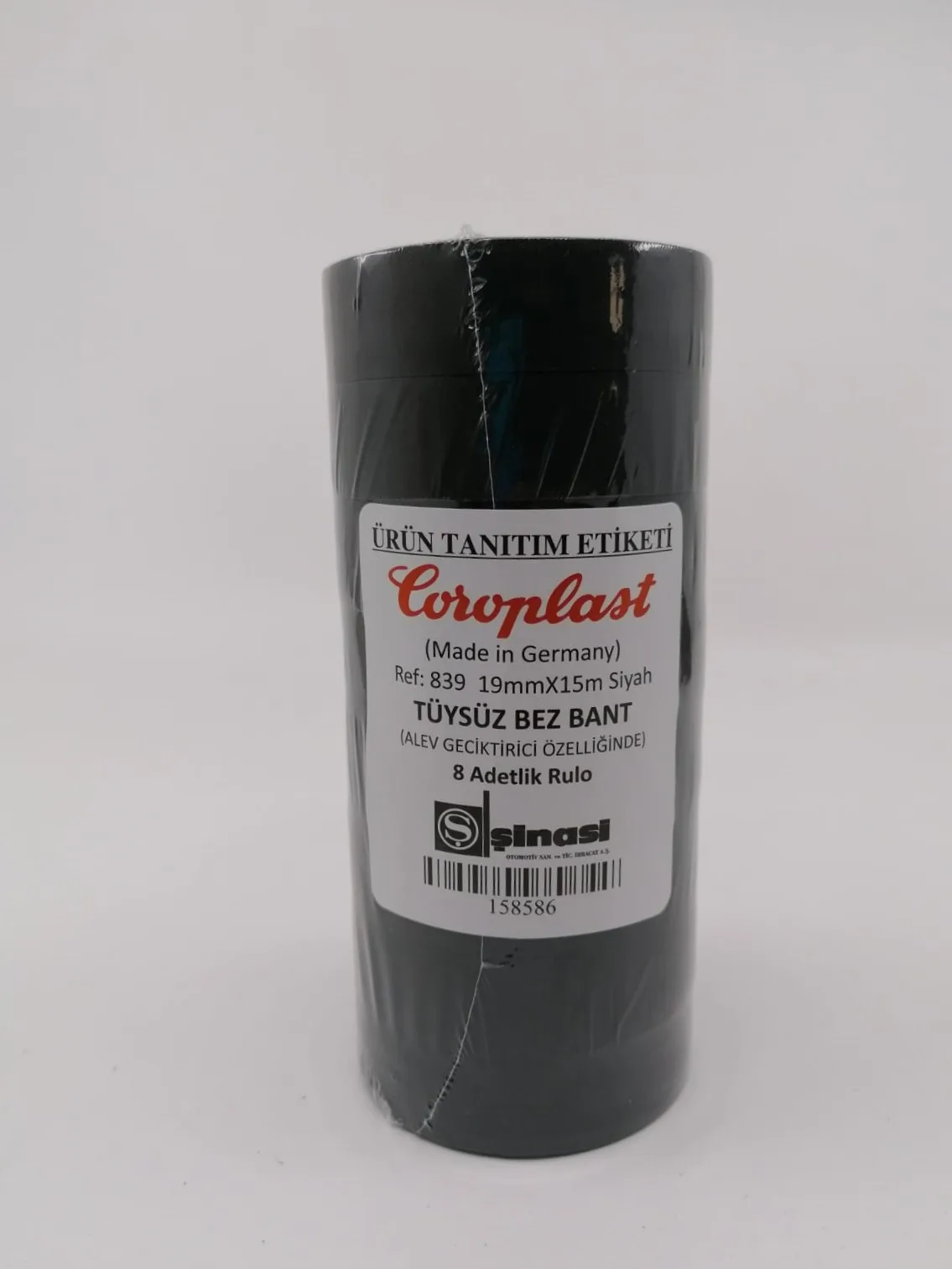 TÜYSÜZ BEZLİ BANT  COROPLAST