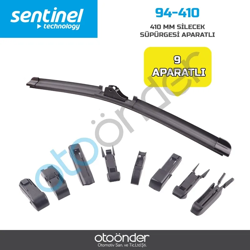 410 MM 9 APARAT BANANA SENTİNEL SİLGİ SÜPÜRGESİ