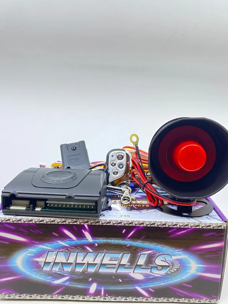INWELLS ALARM DARBE SENSÖRLÜ.............