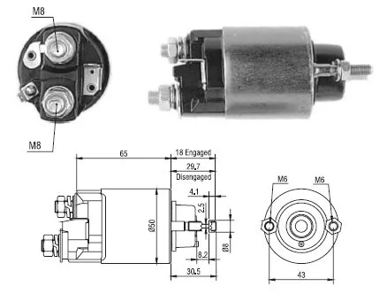ZM 06707 DAIHATSU SUZUKI CARRY  SNLS 6384