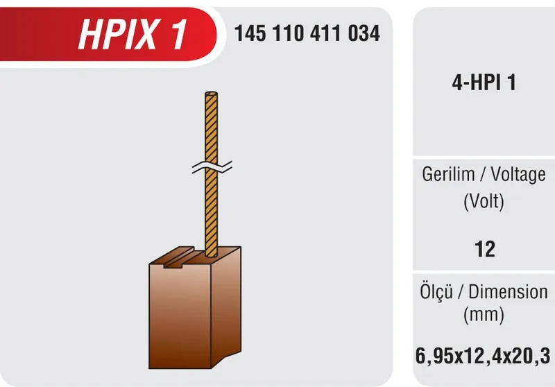 MEGA HPIX1 DİREKSİYON KÖMÜRÜ