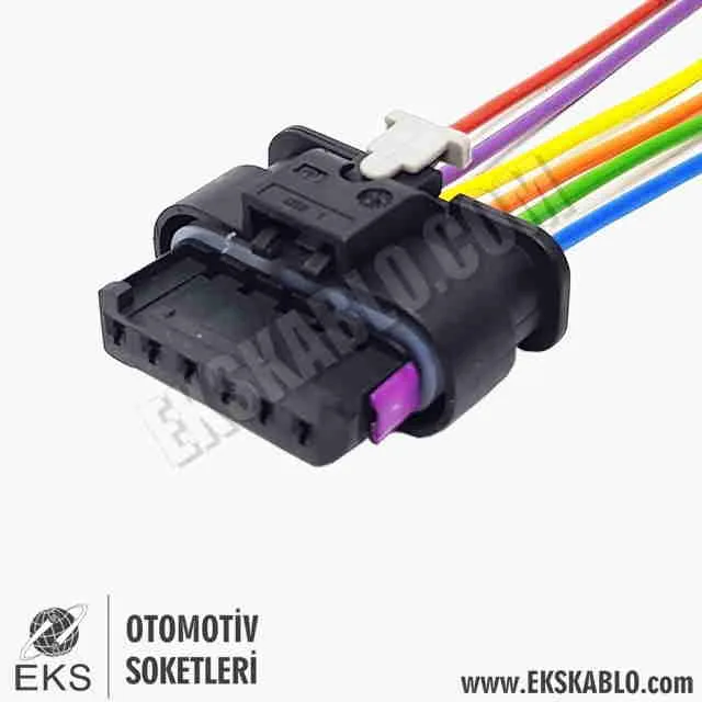 EKS 6 PİN TESİSAT SOKETİ                         6C029