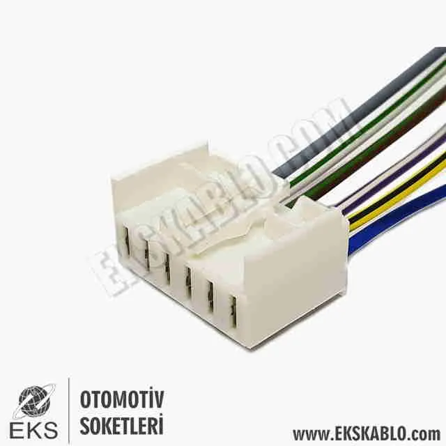 EKS TOFAŞ CAM DÜĞME SOKETİ                   6C005