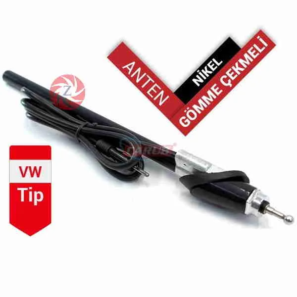 GÖMME ANTEN NİKELLİ VW TİP