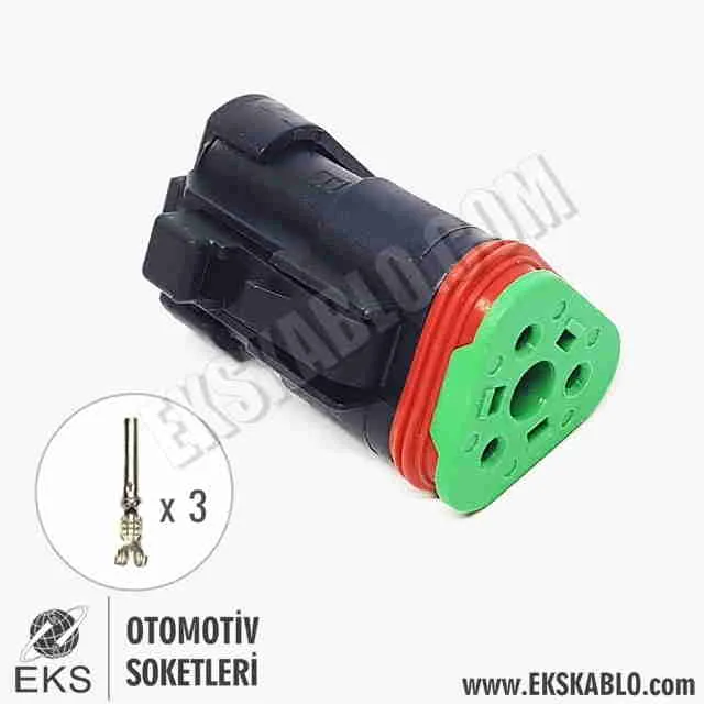 EKA İŞ MAKİNASI ÜÇ GEN DE MONTE SOKET     3C031