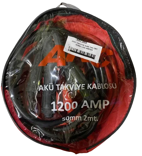 ARC AKÜ TAKVİYE KABLOSU 50mm   5,3 MM