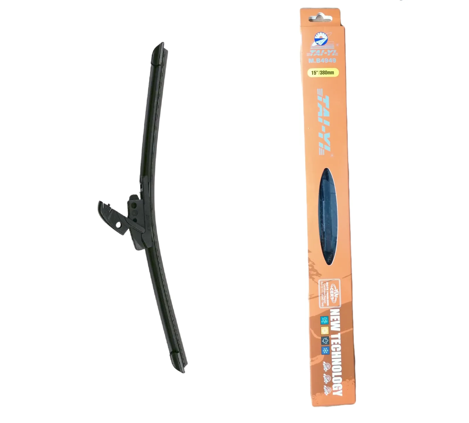 SİLECEK SÜPÜRGESİ 380mm UNIVERSAL BANANA TİP