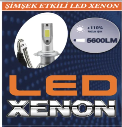 KGN TURBO XENON LED TEK DEVRE