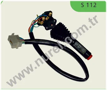 FATİH SİLGİ KUMANDA KOLU KOMPLE SAĞ    S112