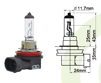 12 V 35W H8  AMPUL         BLİCK-A9543   SÜPERLIGHT SL3312
