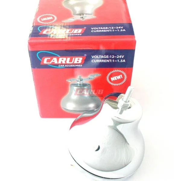 ÇİN ÇİN ÇAN KORNA KROM 12/24V