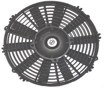 KORMAS 24V 12'' YASSI İNCE ÜFLEYİCİ FAN MOTORU