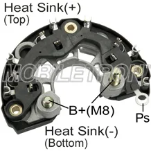 RB-119H OPEL BOSÇH TİP YM DİOT TABLOSU............