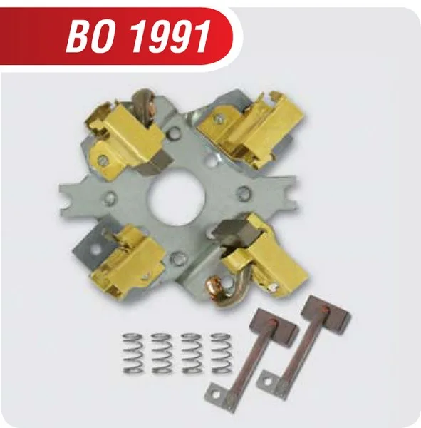 MEGA BOSCH TİP MARŞ KÖMÜR YUVASI BSX 198 BO1991