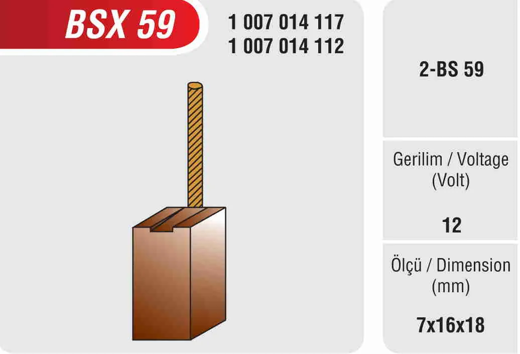 BSX-59 MEGA MARŞ KÖMÜRÜ  OPEL FORD....