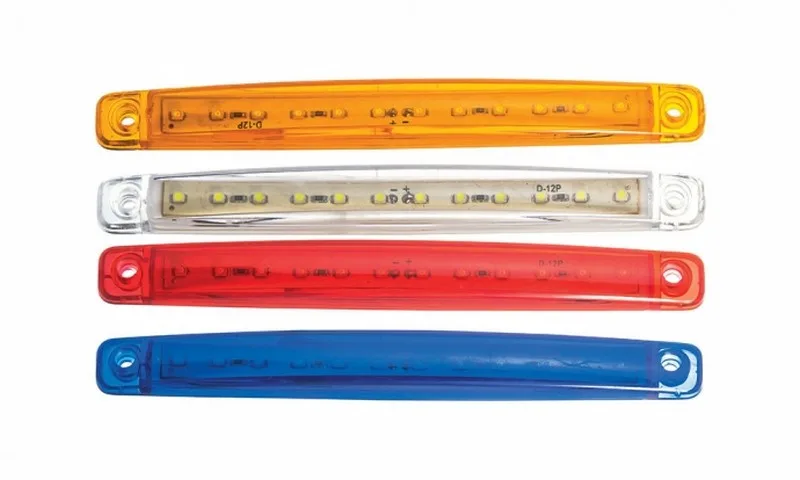 EMR PARMAK  12 LED UZUN KIRMIZI OND3067L