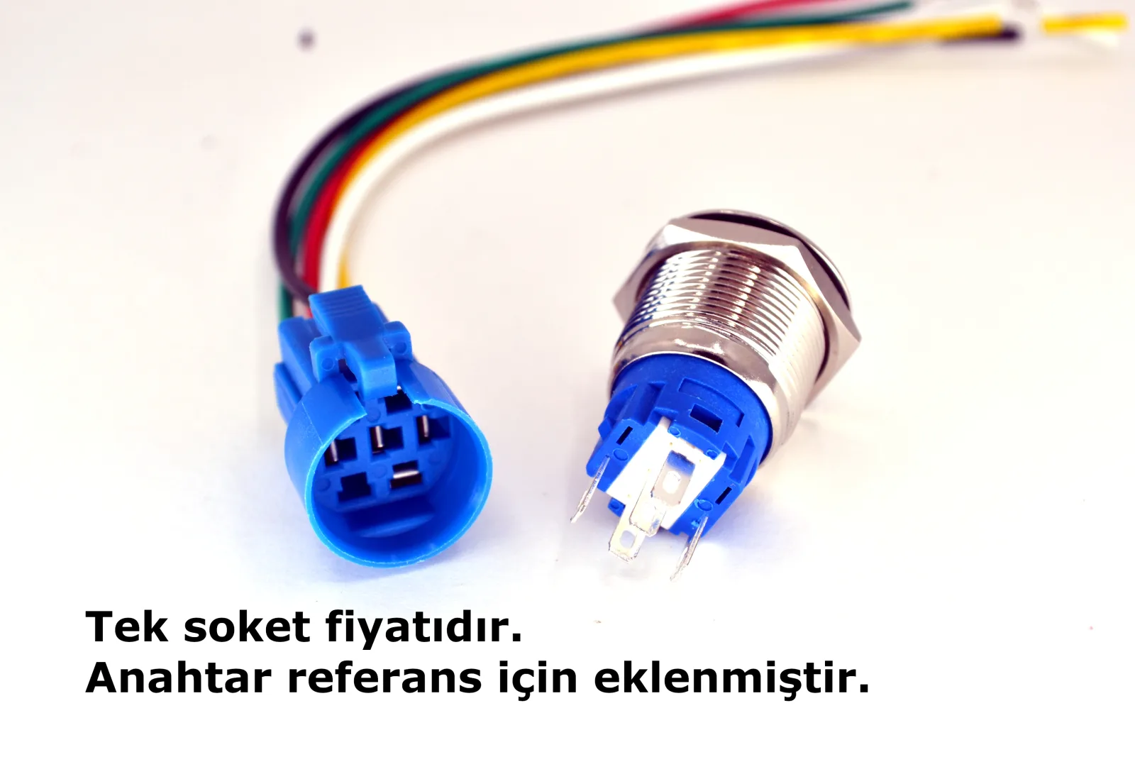 J19 BUTON SOKETİ