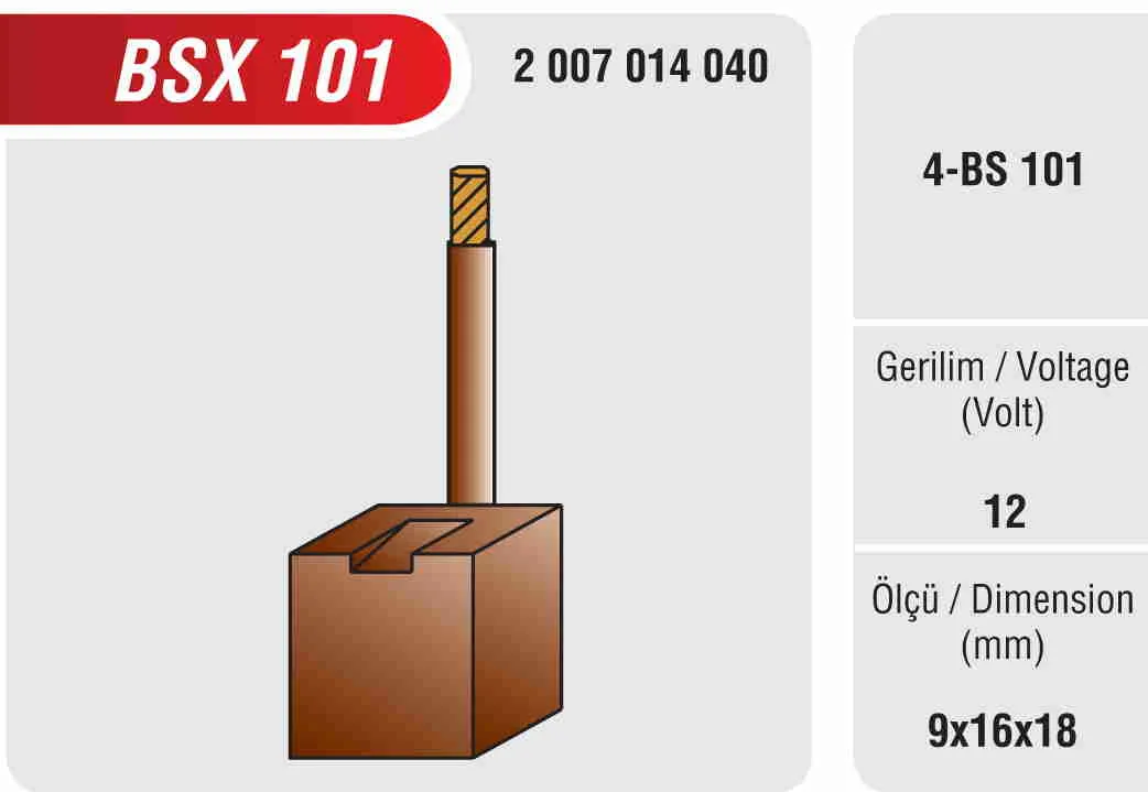 BSX-101 MEGA MARŞ KÖMÜRLERİ.......................