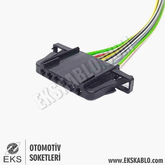 6C004 EKS RENAULT GAZ PEDAL POZİSYON SOKETİ