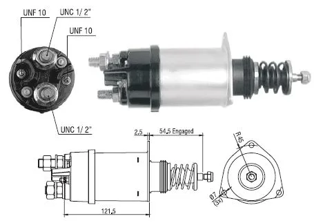 ZM-361 DEV FATİH 24V 42MT MARŞ OTOMATİĞİ PİSTONLU