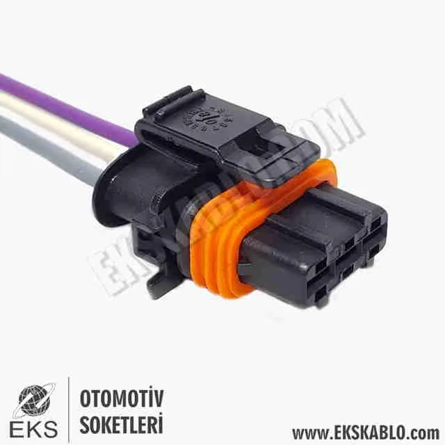 EKS BOSCH TİP 3 LÜ SOKET                         EKS 3C008