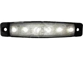 SANEL 24V 6 LED PARMAK LAMBA