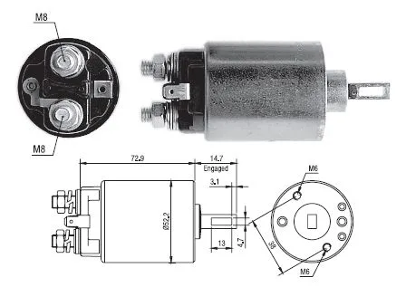 ZM 06681 NİSSAN MARŞ OTOMATİĞİ