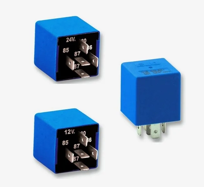 24V STR108 VR108 TİTRETİCİ KORNA ROLESİ
