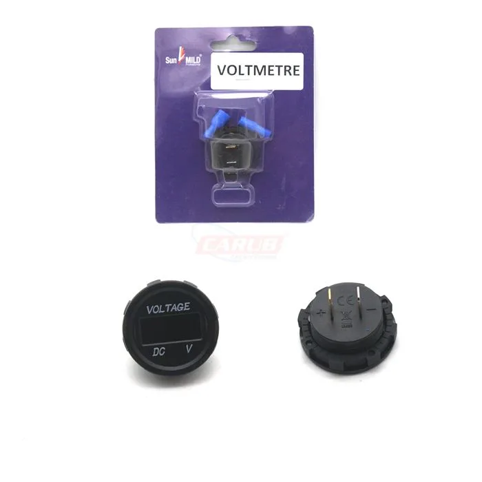 CARUB SUNMİD  VOLT METRE  9-30V      463 01 03