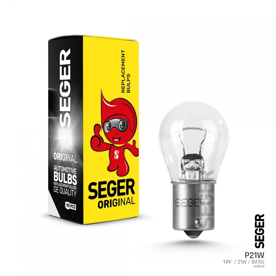 P21W 12V 21W BA 15S 93 AMPÜL SEGER 208598