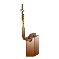 BX----213 BOSCH TİP YM ALT KÖMÜRÜ...... 4*6*18