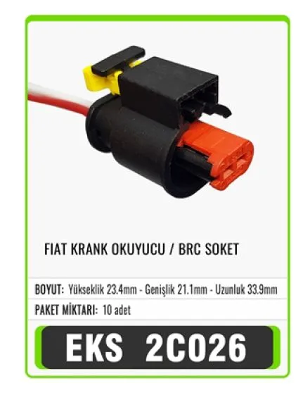 FİAT KRANK OKUYUCU SOKET                                  2C026