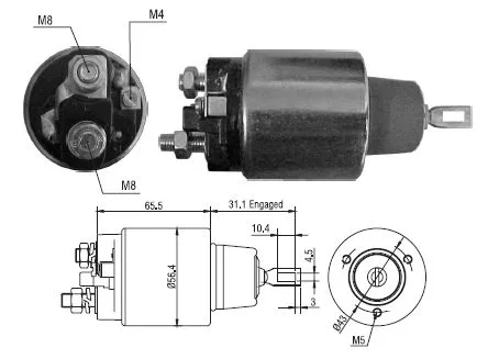 ZM 1975 KHD KOMPRESÖR 3 CİVATALI 223 SERİ OTOMATİK