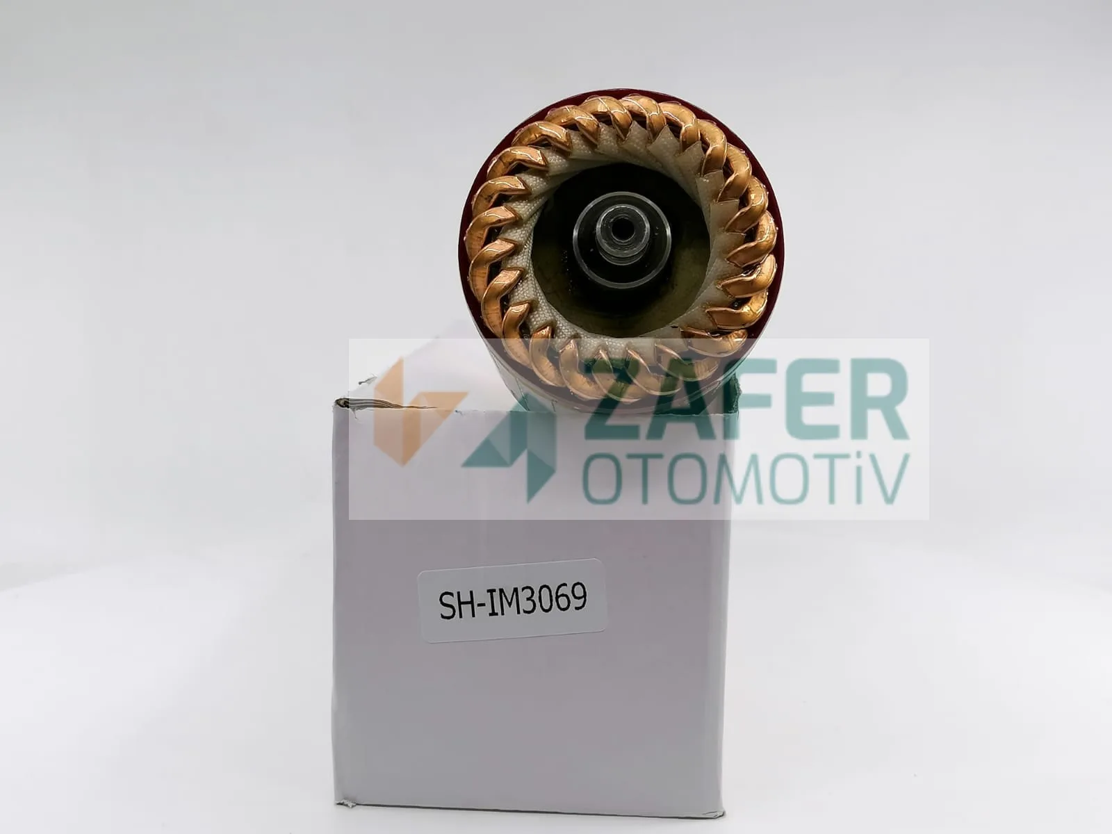 MARŞ KOLLEKTÖRÜ 24V 18 DİŞ NİPPON DENSO TİPİ  PRS-IM3069