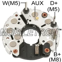RB 53 H -BOSCH TİP YENİ MODEL DİOT TABLOSU .......