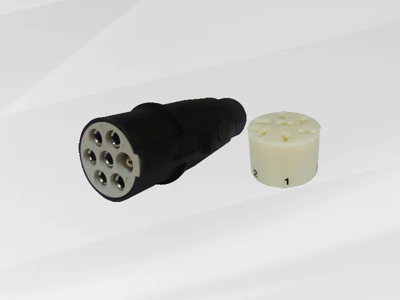 AKSA S TİP 7Lİ TIR RÖMORK FİŞ TERMİNALLİ