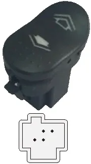 CAM KALDIRMA ANAHTARI FORD V347 FOCUS YM   33309