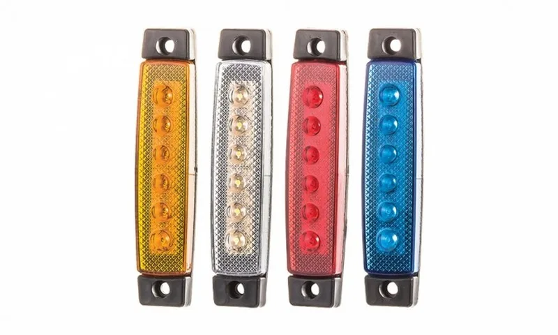 EMR PARMAK LAMBA BEYAZ 12-24V    EMR52B